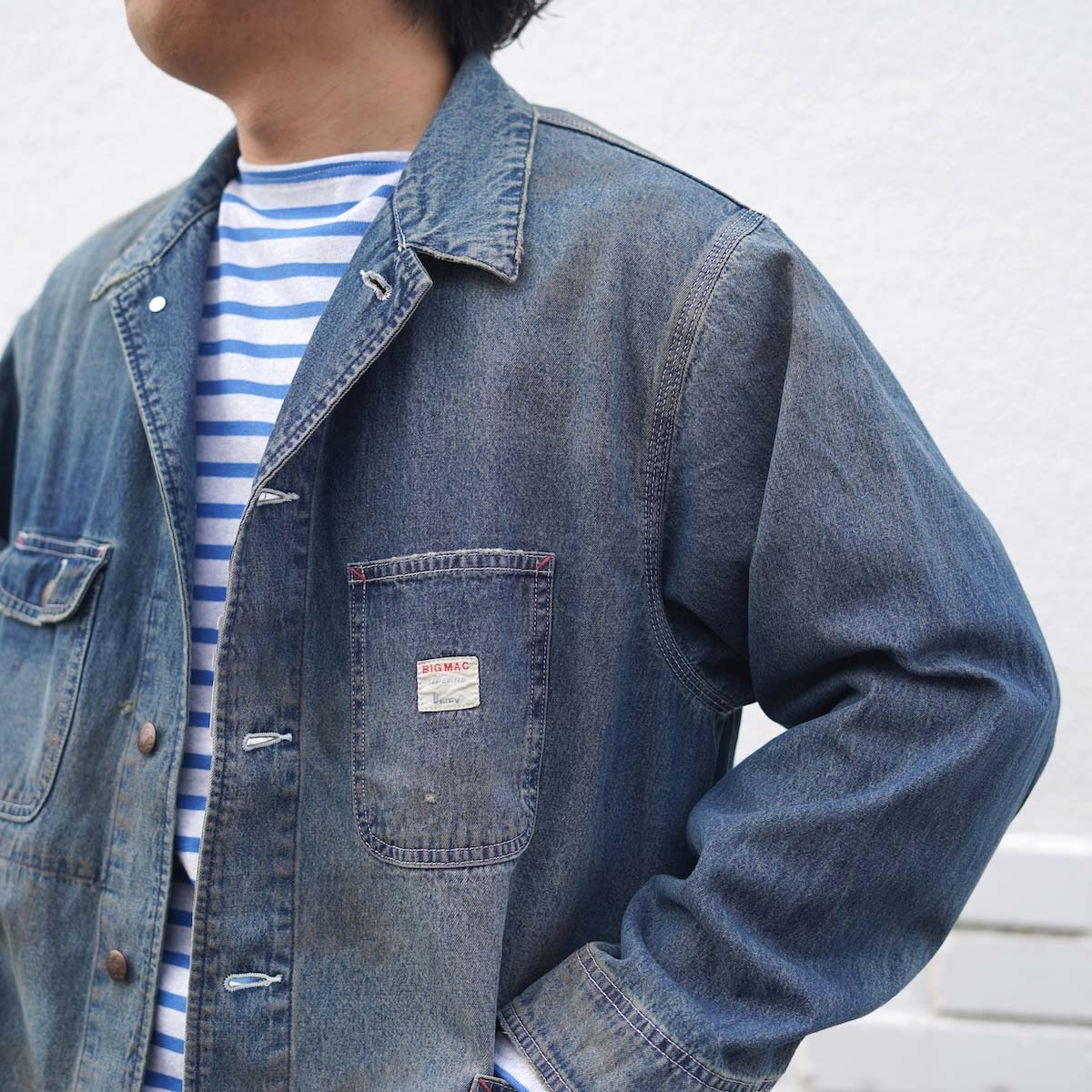 <span> 古き良きアメリカンな雰囲気。BIG MAC </span>